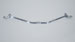 Front strut bar aluminum racingline BMW E46 4 Cylinder 316i / 318i „вухсоставная растяжка стоекиз двух труб крепится к существующим креплениям чашки стоек.