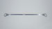 Rear strut bar aluminium racingline BMW E46 4 Cylinder 316i / 318i Односоставная растяжка стоек крепится к существующим креплениям чашки стоек с тыльной стороны.